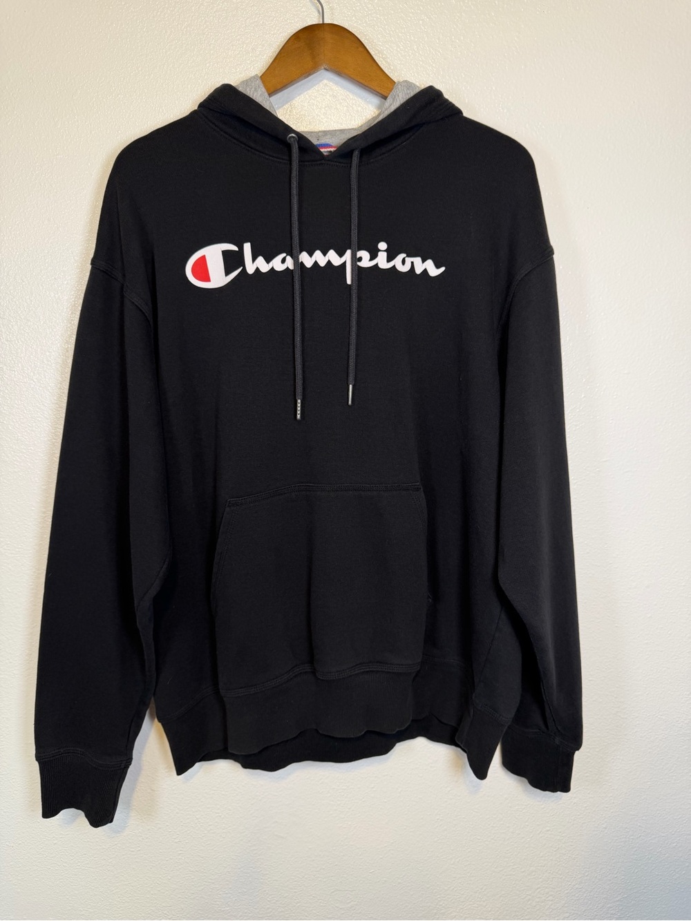 Champion Black Hoodie
